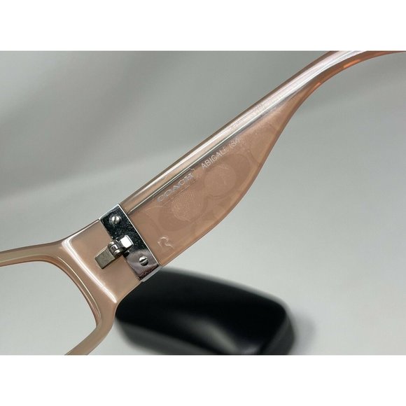 Coach Sunglasses Frame Only Discontinued Abigale Pink Frame Only No Lenses - Picture 4 of 12